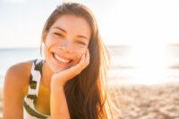 Natural looking cosmetic dentistry
