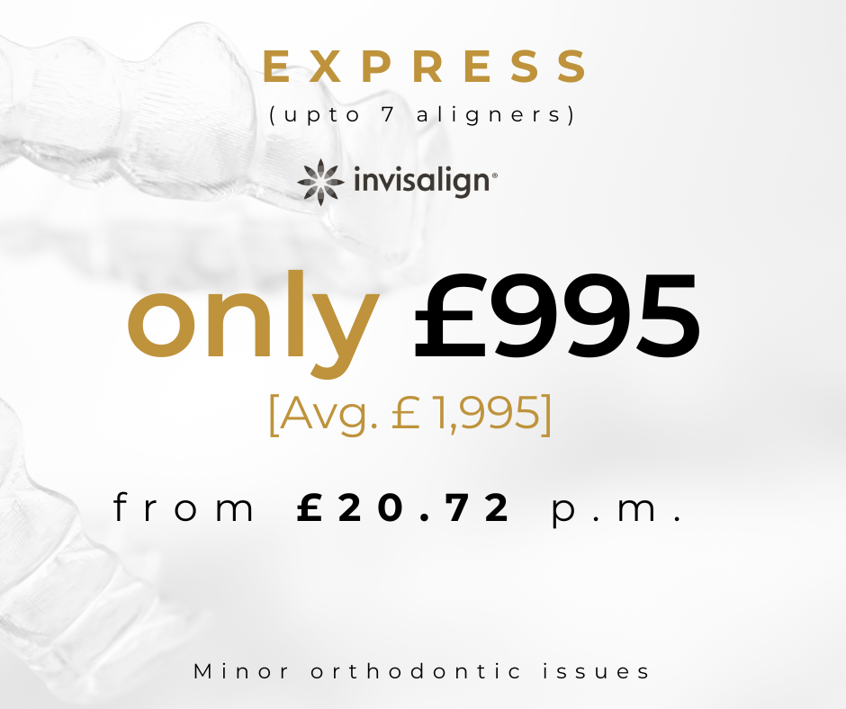 Invisalign Express aligner price 995