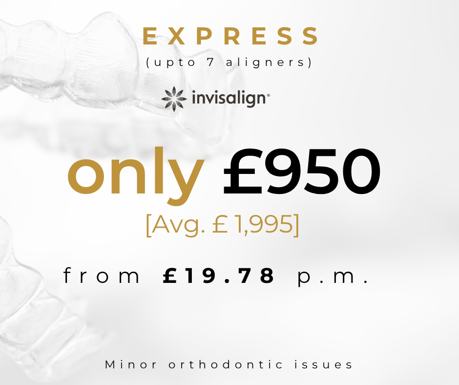 Invisalign Express aligner price 950